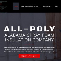 All Poly Spray Foam