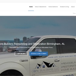 Core Builders & Restoration